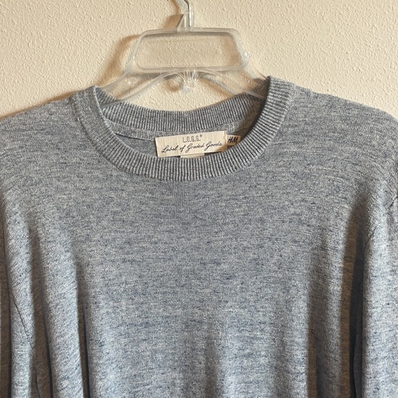 Men’s Small H&M CrewNeck Sweater - Picture 2 of 3